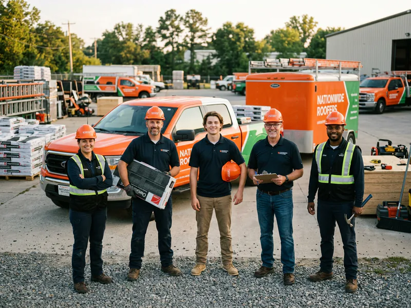 Natiowide Roofers - roof installation in Minneapolis near me